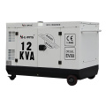 12KVA EV80 Motor Silent estable Potencia de dos cilindros Generador diesel enfriado por agua